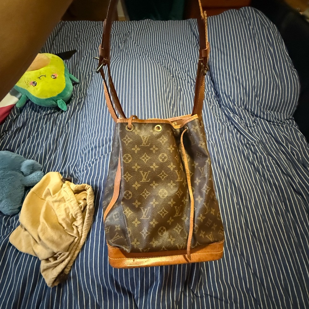 Louis Vuitton Monogram Bucket Bag Gm Size